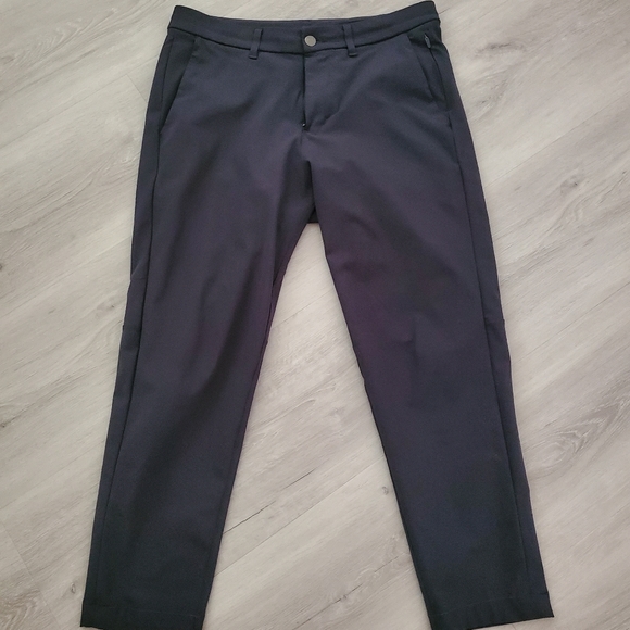 Mens Lululemon Commission Slim-fit pants - Picture 2 of 13